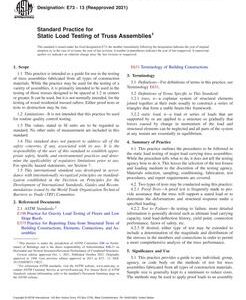 ASTM E73