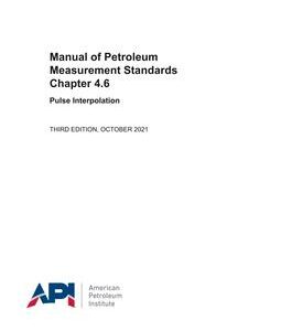 API MPMS Chapter 4.6