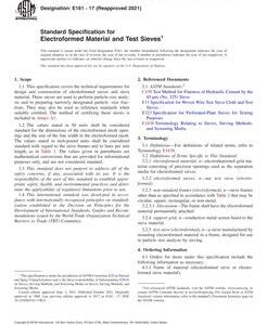 ASTM E161