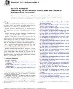 ASTM E261