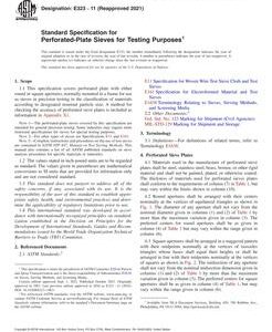 ASTM E323