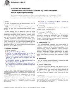 ASTM E463