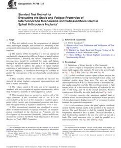 ASTM F1798