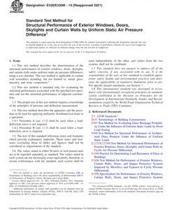ASTM E330/E330M