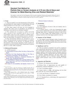 ASTM E389