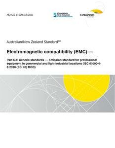 AS/NZS 61000.6.8