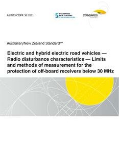 AS/NZS CISPR 36
