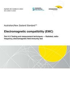 AS/NZS IEC 61000.4.3