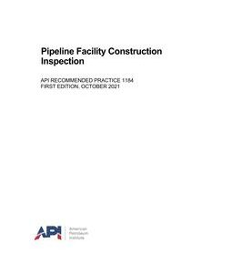 API RP 1184