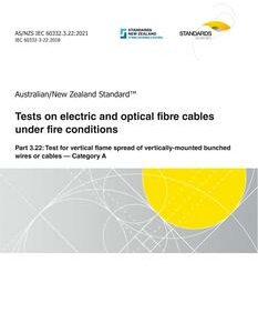 AS/NZS IEC 60332.3.22