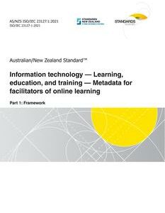 AS/NZS ISO/IEC 23127.1