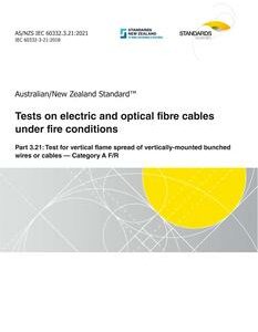 AS/NZS IEC 60332.3.21