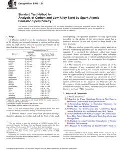 ASTM E415