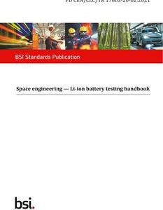 BS PD CEN/CLC/TR 17603-20-02