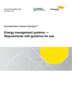AS/NZS ISO 50001