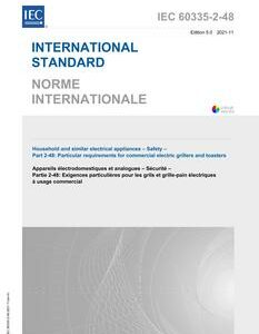 IEC 60335-2-48 Ed. 5.0 b