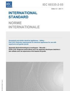 IEC 60335-2-55 Ed. 4.0 b