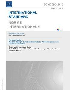 IEC 60695-2-10 Ed. 3.0 b