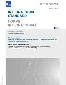 IEC 60695-2-11 Ed. 3.0 b