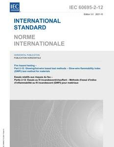IEC 60695-2-12 Ed. 3.0 b