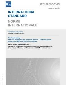 IEC 60695-2-13 Ed. 3.0 b