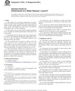 ASTM F1824