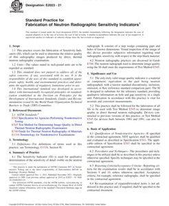 ASTM E2023