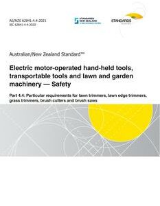 AS/NZS 62841.4.4