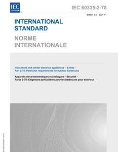 IEC 60335-2-78 Ed. 3.0 b
