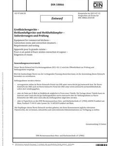DIN 18866 - DRAFT