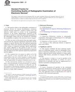 ASTM E801