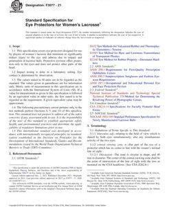ASTM F3077