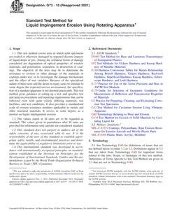 ASTM G73
