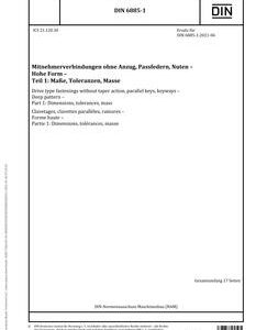 DIN 6885-1