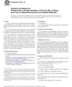 ASTM E276