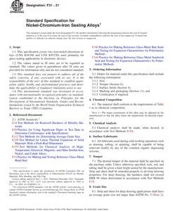 ASTM F31