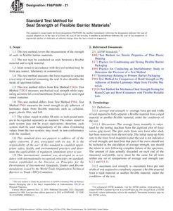 ASTM F88/F88M