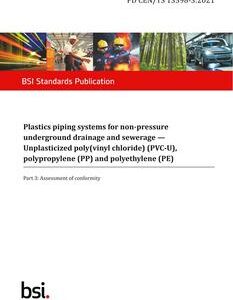 BS PD CEN/TS 13598-3