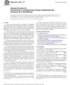 ASTM E691