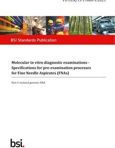 BS PD CEN/TS 17688-3
