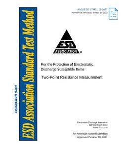 ESD STM11.13