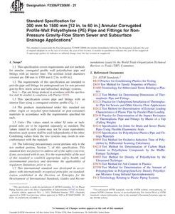 ASTM F2306/F2306M