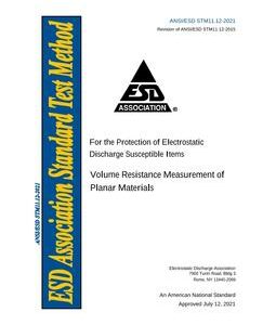 ESD STM11.12