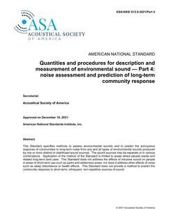 ASA S12.9 Part 4
