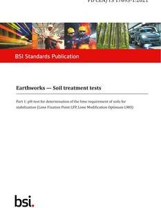 BS PD CEN/TS 17693-1