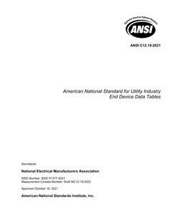 ANSI C12.19