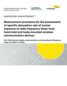 AS/NZS IEC/IEEE 62209.1528