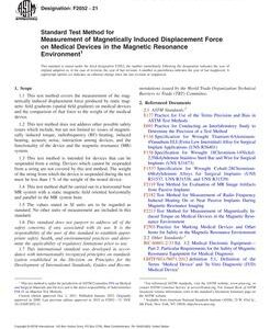 ASTM F2052