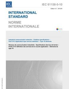 IEC 61158-5-10 Ed. 4.0 b