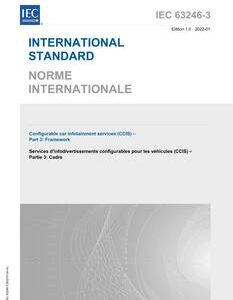 IEC 63246-3 Ed. 1.0 b